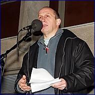 Jan Kraus -  herec a moderátor v jedné osobě v době televizní krize 2000