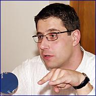 Ministr informatiky Vladimír Mlynář na Prix Bohemia Radio 2004